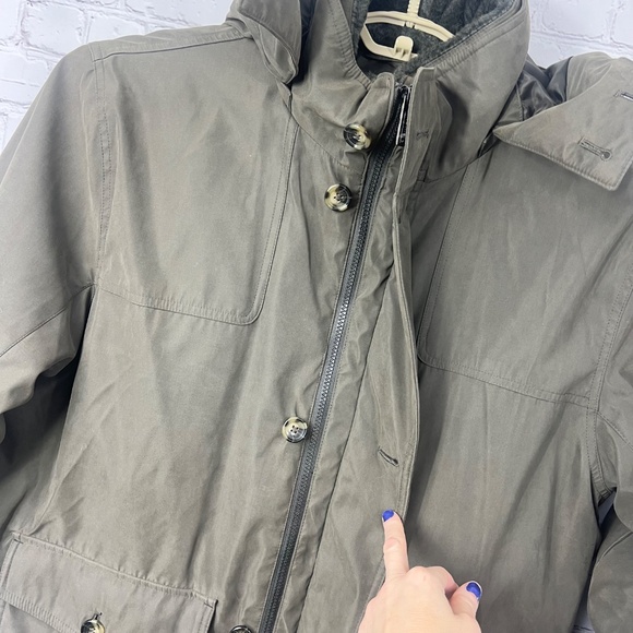 NWOT |•LONDON FOG•| Heavy Duty Winter Insulated Convertible Field Coat Large - Picture 9 of 15